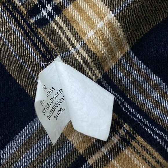 GUC Chaps Ralph Lauren Corduroy Jacket - Heavyweight Blanket Lined Men's Size XL - Picture 12 of 12